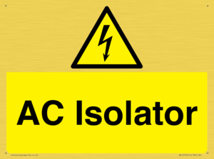AC Isolator